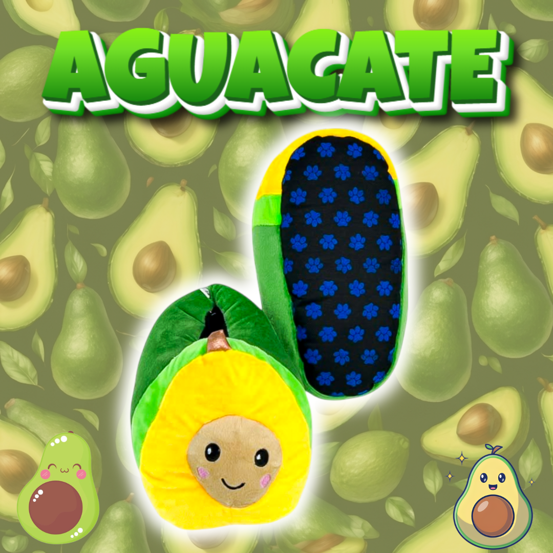 Babuchas O Pantuflas De Aguacate