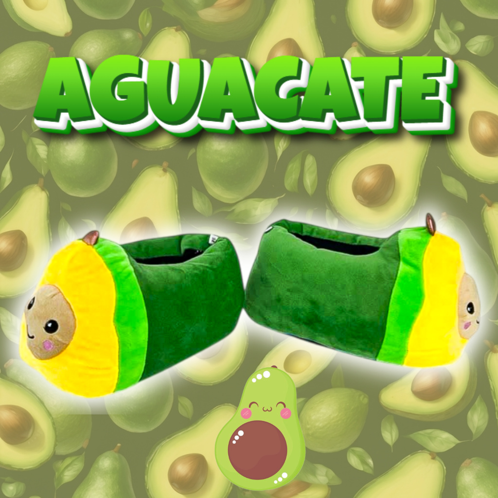 Babuchas O Pantuflas De Aguacate