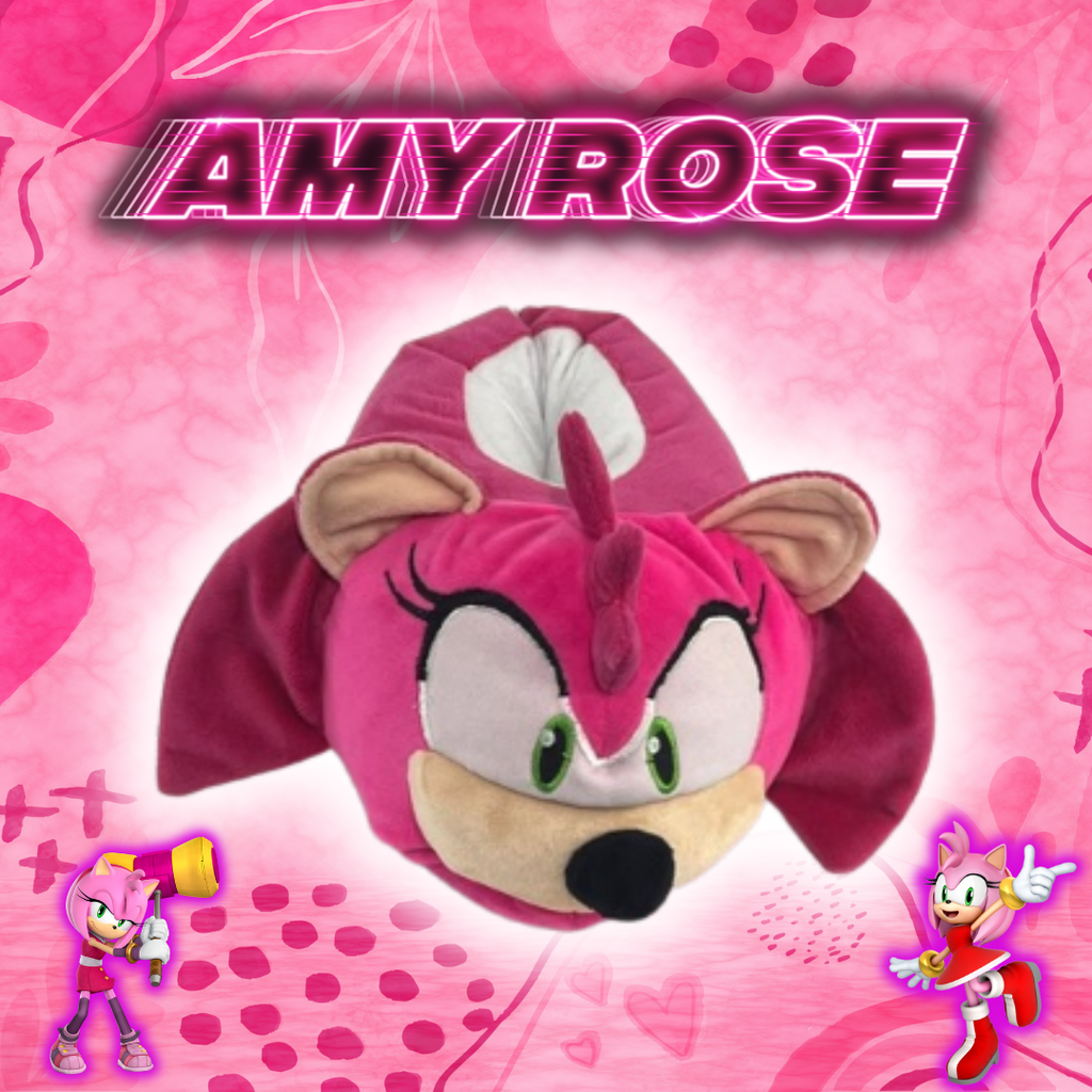 Babuchas O Pantuflas De Amy Rose