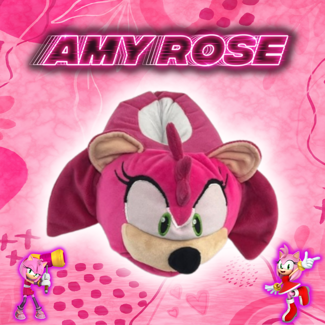 Babuchas O Pantuflas De Amy Rose