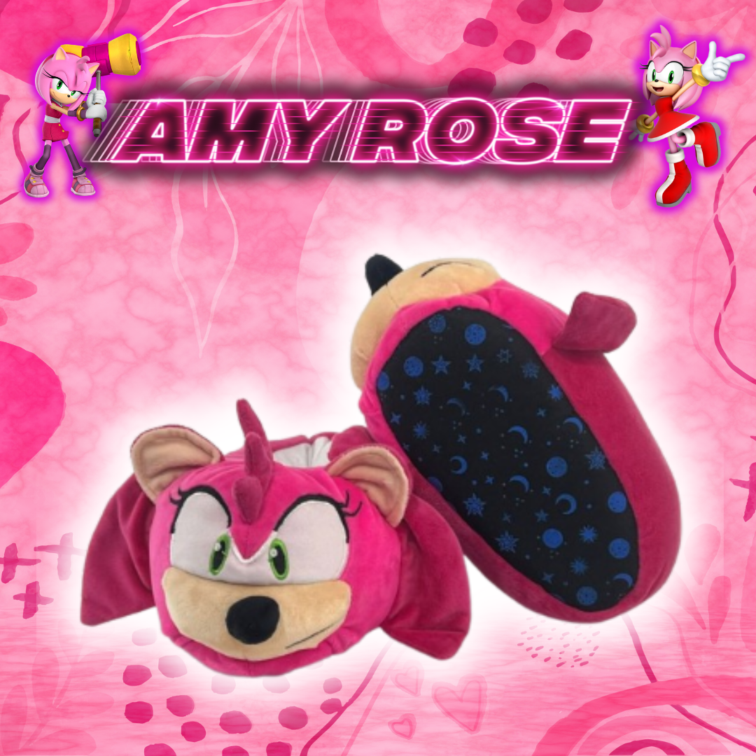 Babuchas O Pantuflas De Amy Rose