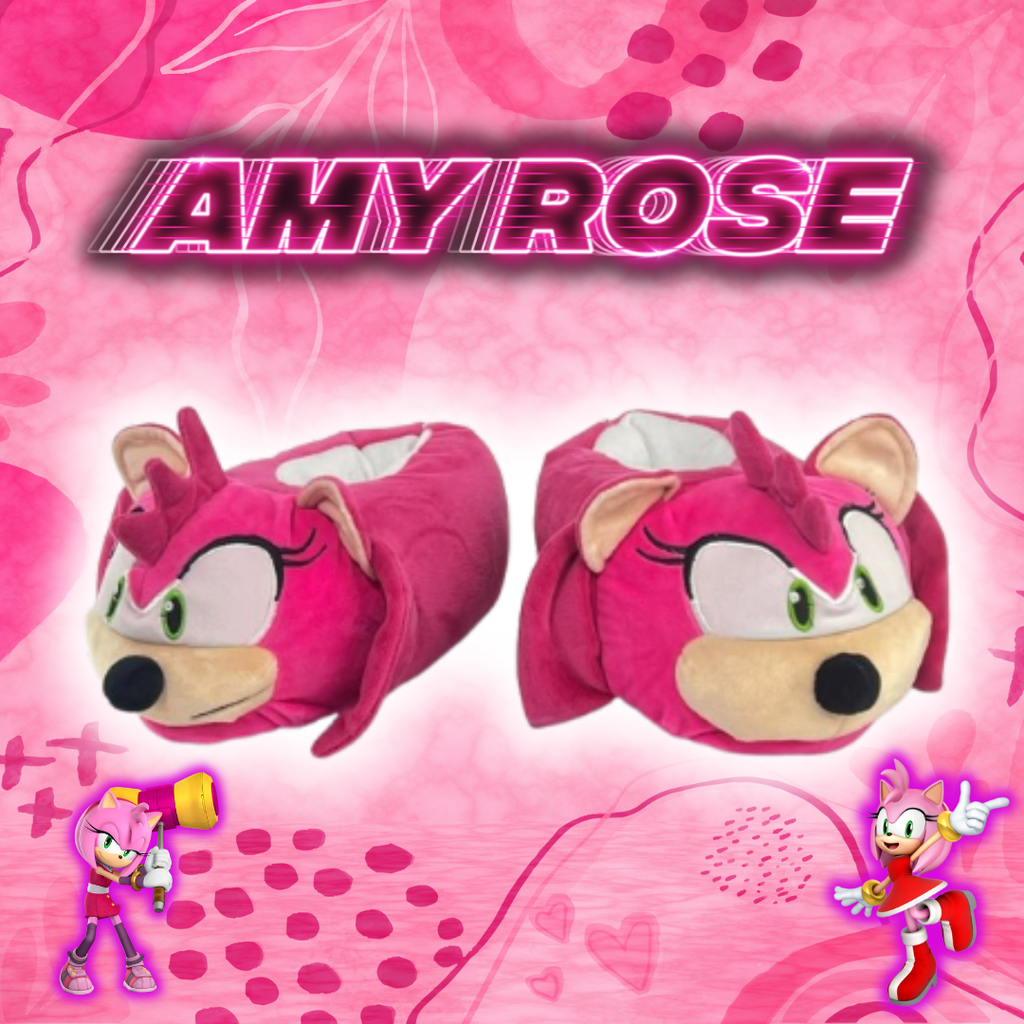 Babuchas O Pantuflas De Amy Rose