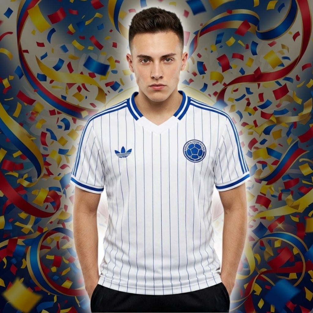 Camiseta de hombre del Mundial de la Seleccion Colombia