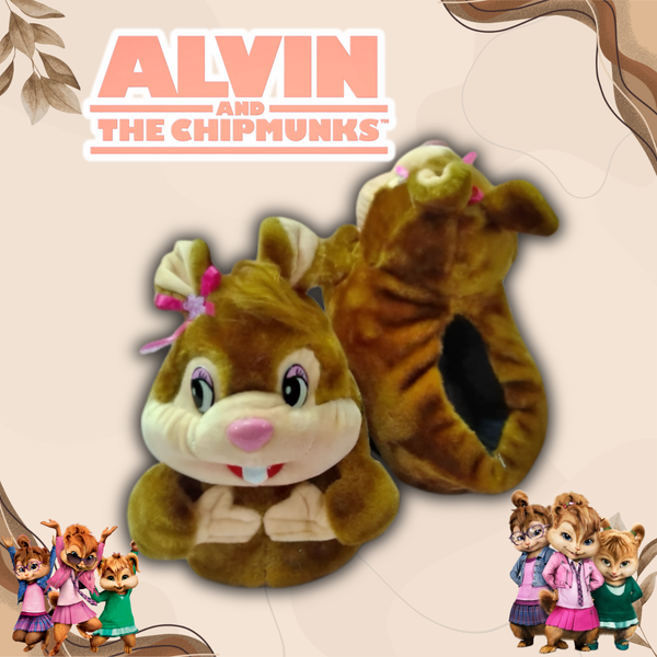 Babuchas O Pantuflas De Ardilla