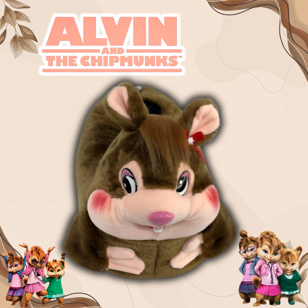 Babuchas O Pantuflas De Ardilla