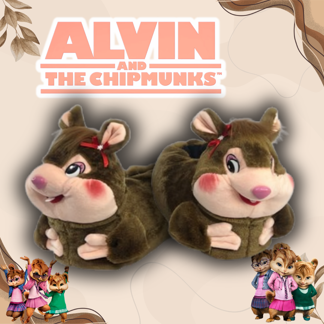 Babuchas O Pantuflas De Ardilla