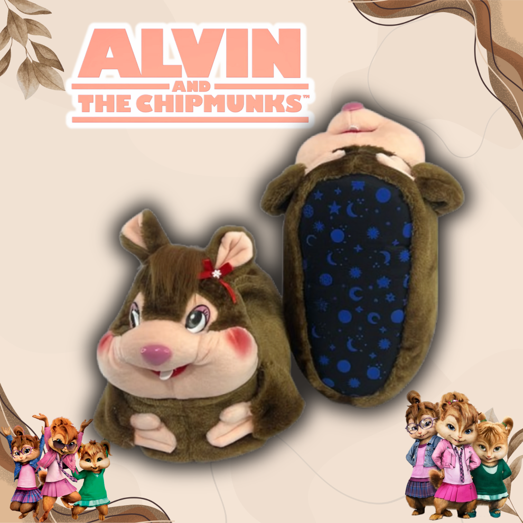 Babuchas O Pantuflas De Ardilla