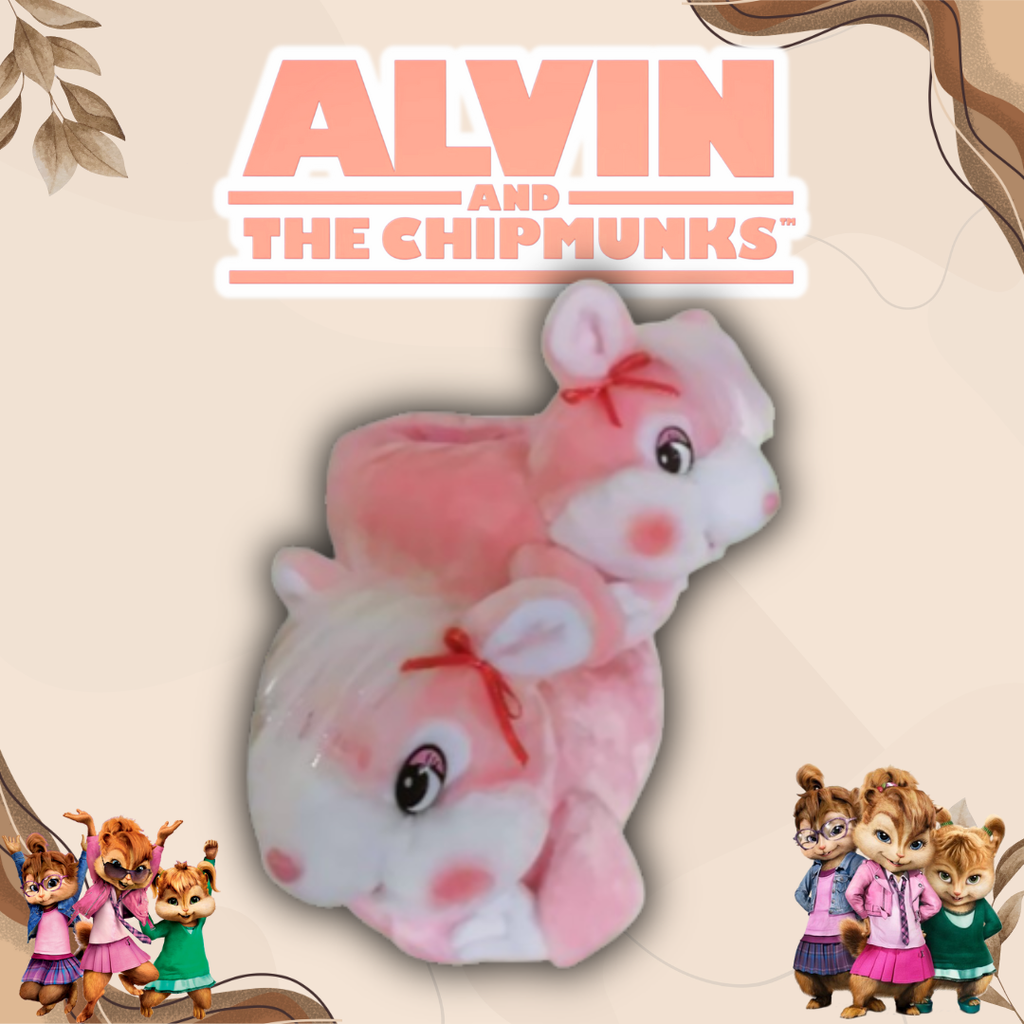 Babuchas O Pantuflas De Ardilla