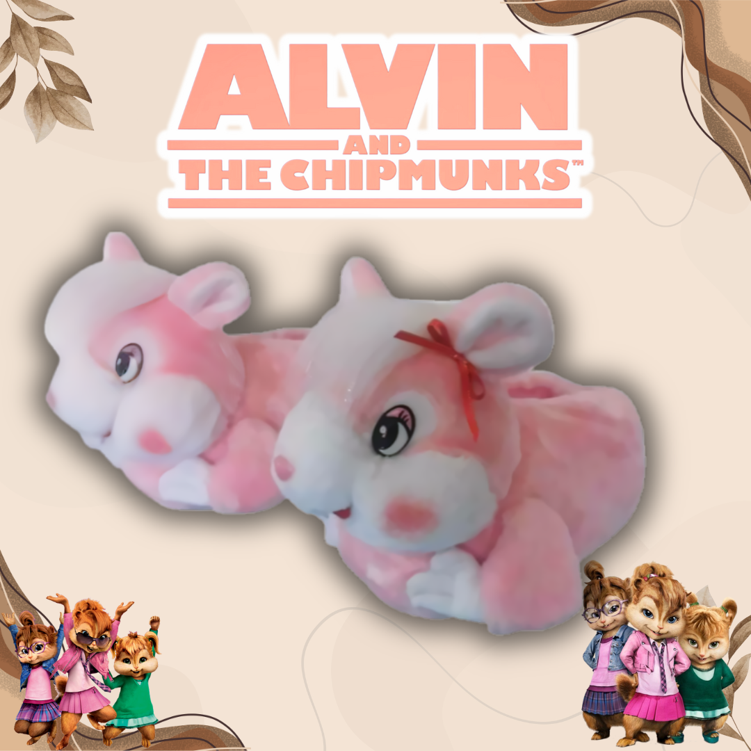 Babuchas O Pantuflas De Ardilla