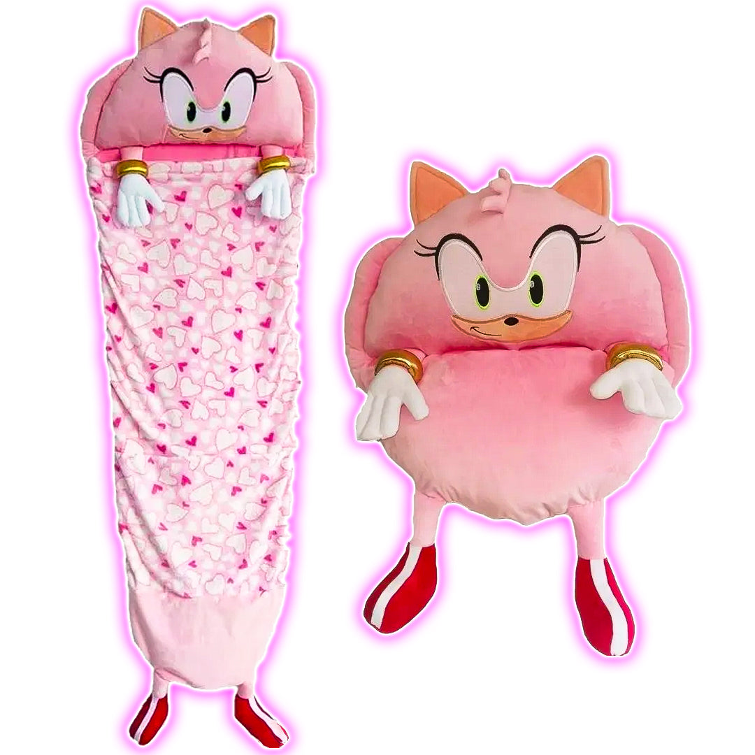Bolsa De Dormir, Saco De Dormir, Sleeping, Peluche Amy Rose