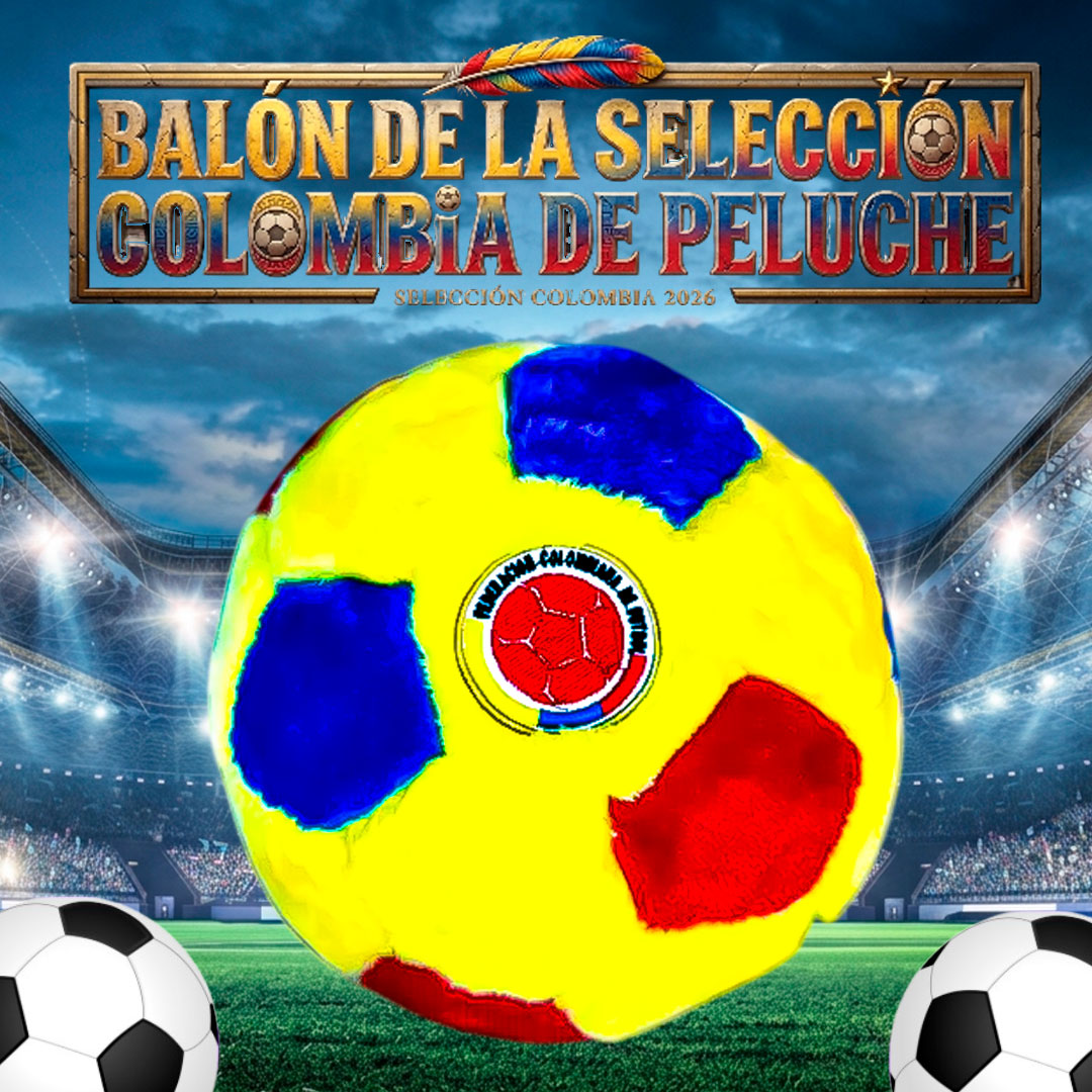 Balon con Cobija del Mundial de la Seleccion Colombia