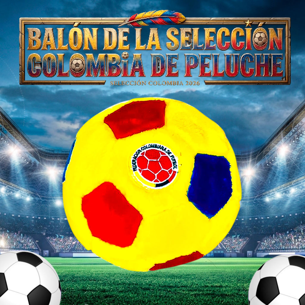 Balon con Cobija del Mundial de la Seleccion Colombia