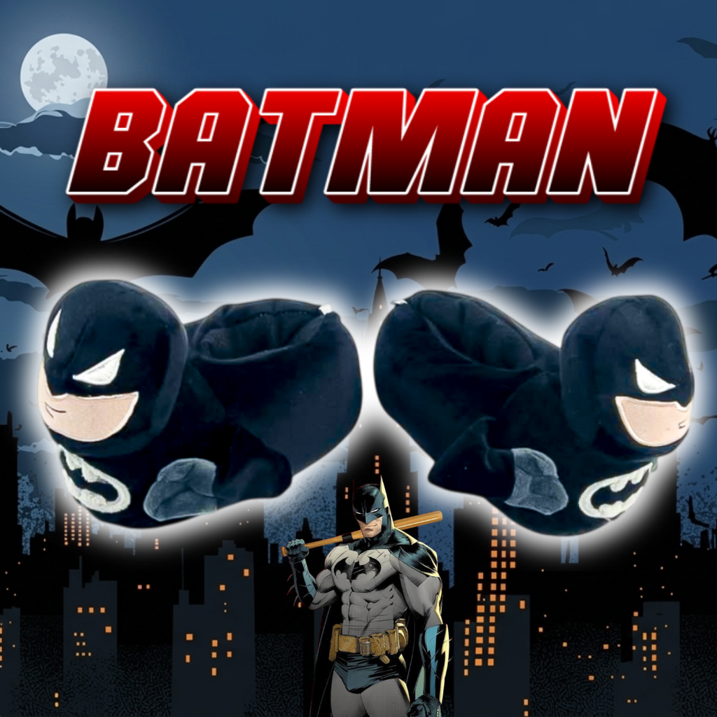 Babuchas O Pantuflas De Batman