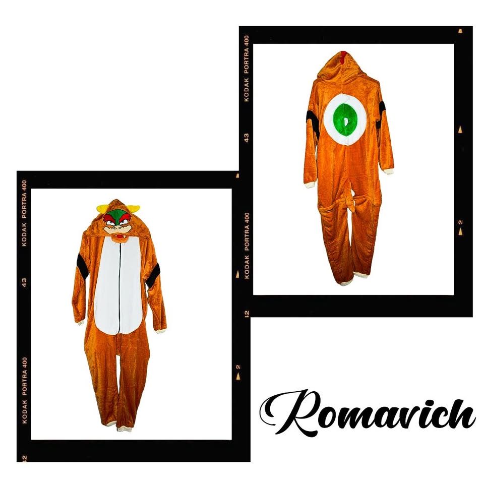 Kigurumi O Pijama Térmica Bowser