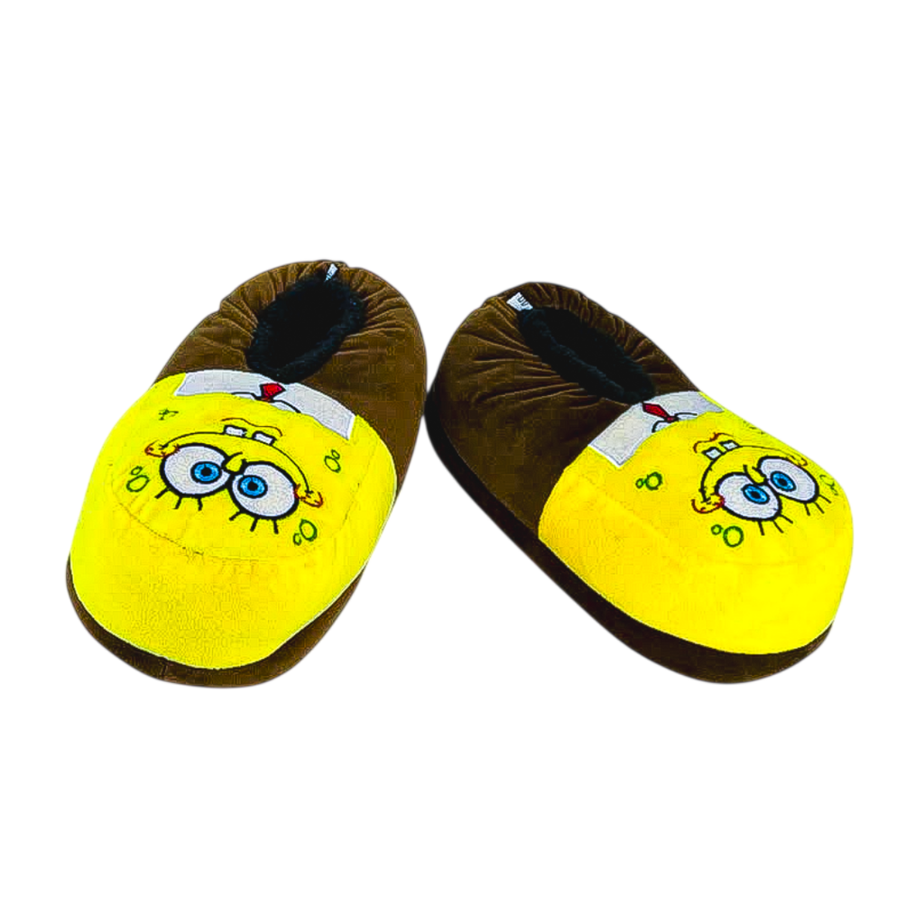 Babuchas O Pantuflas De Bob Esponja