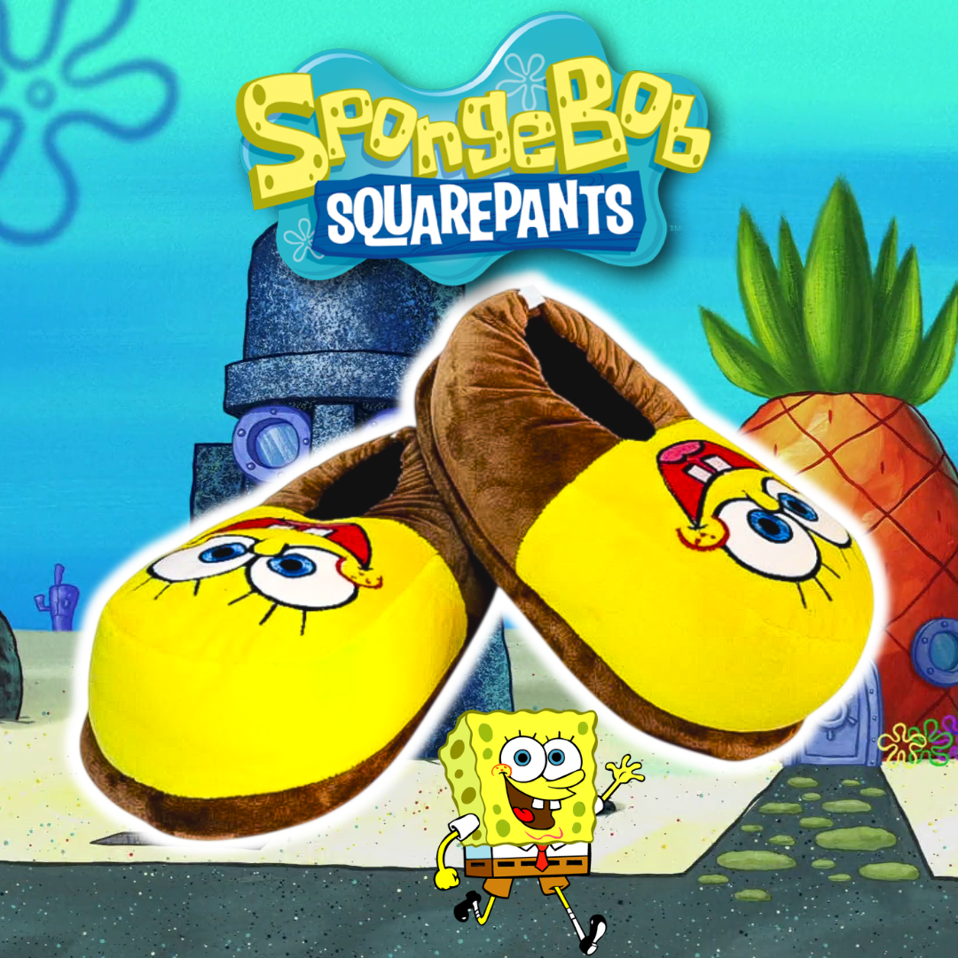 Babuchas O Pantuflas De Bob Esponja
