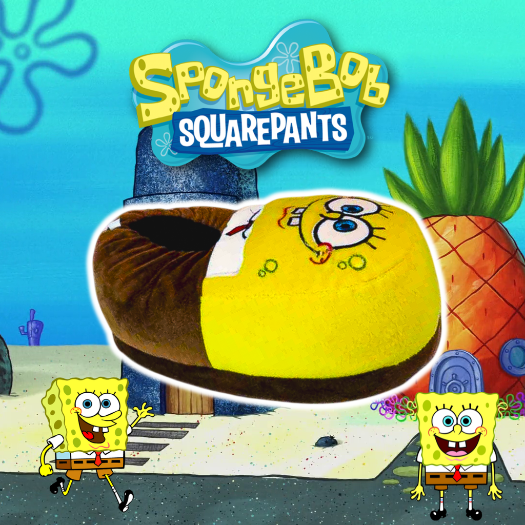 Babuchas O Pantuflas De Bob Esponja