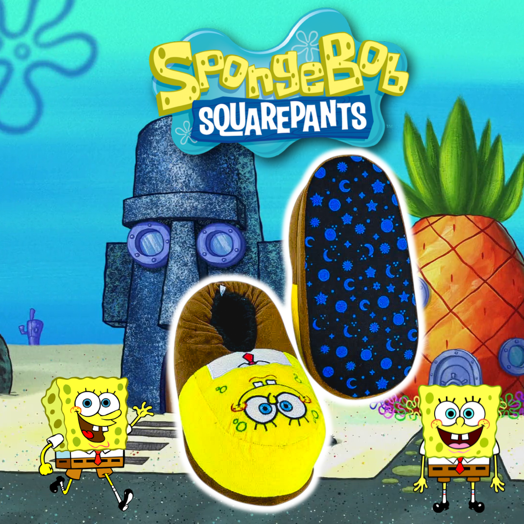 Babuchas O Pantuflas De Bob Esponja