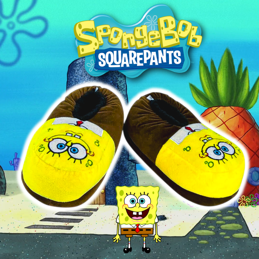 Babuchas O Pantuflas De Bob Esponja