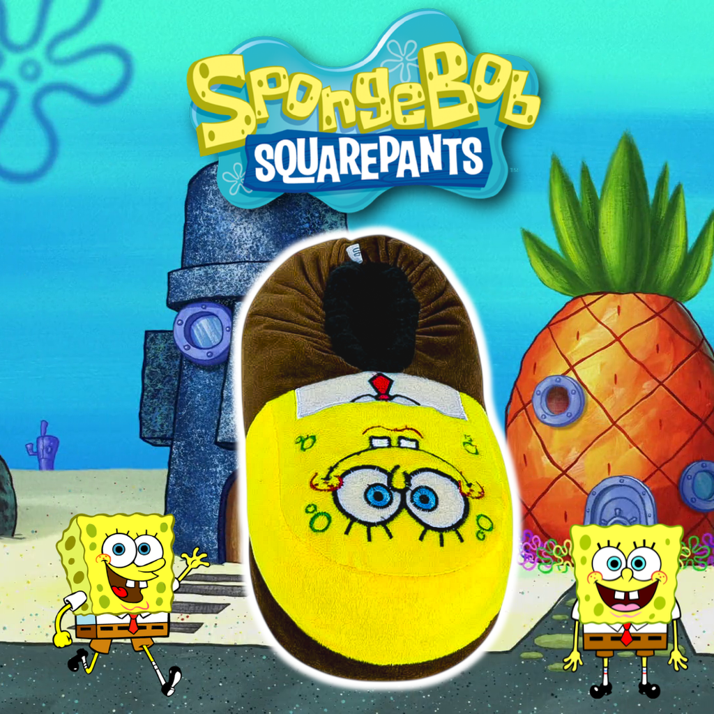 Babuchas O Pantuflas De Bob Esponja