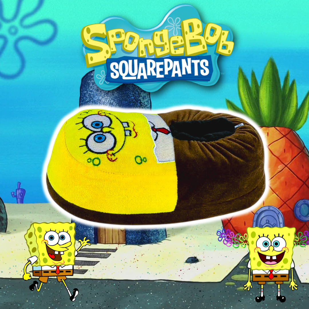 Babuchas O Pantuflas De Bob Esponja