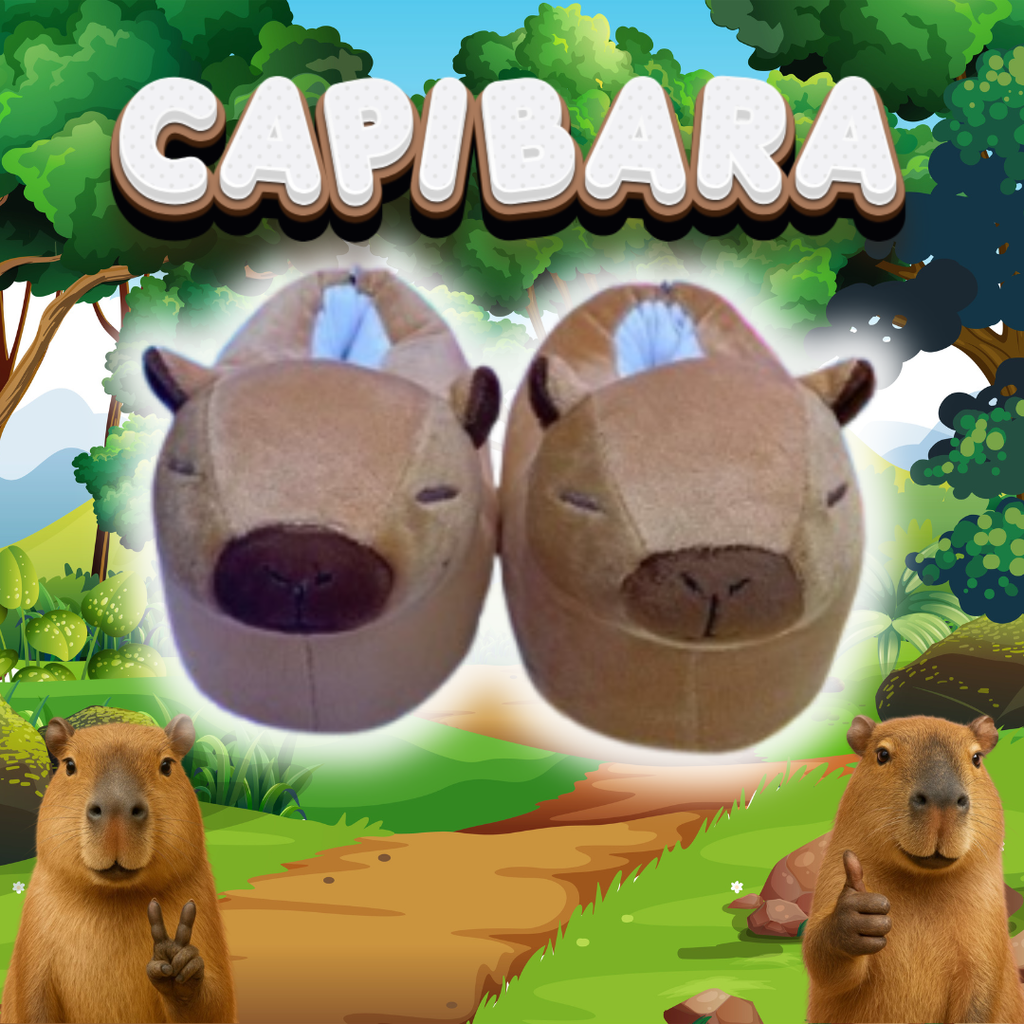 Babuchas O Pantuflas De Capibara