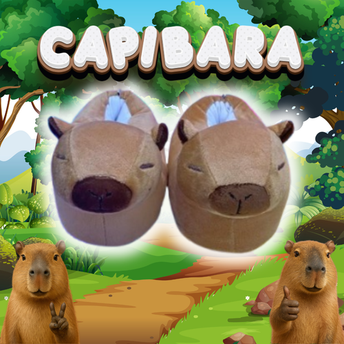 Babuchas O Pantuflas De Capibara