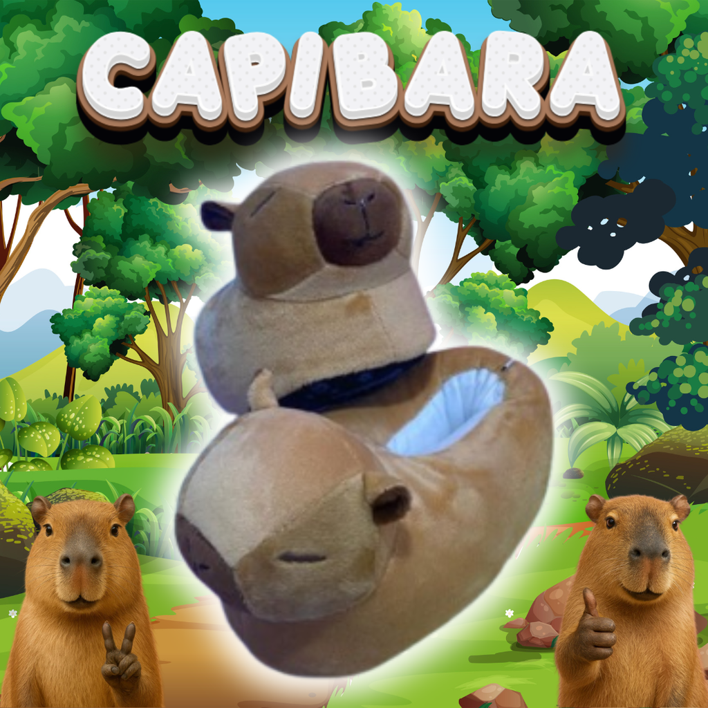 Babuchas O Pantuflas De Capibara