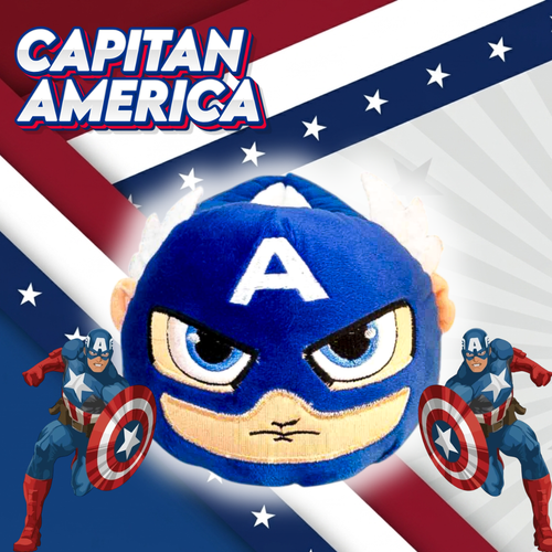 Babuchas O Pantuflas De Capitan America