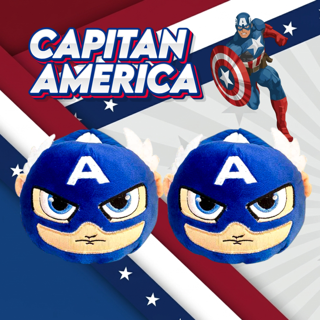 Babuchas O Pantuflas De Capitan America