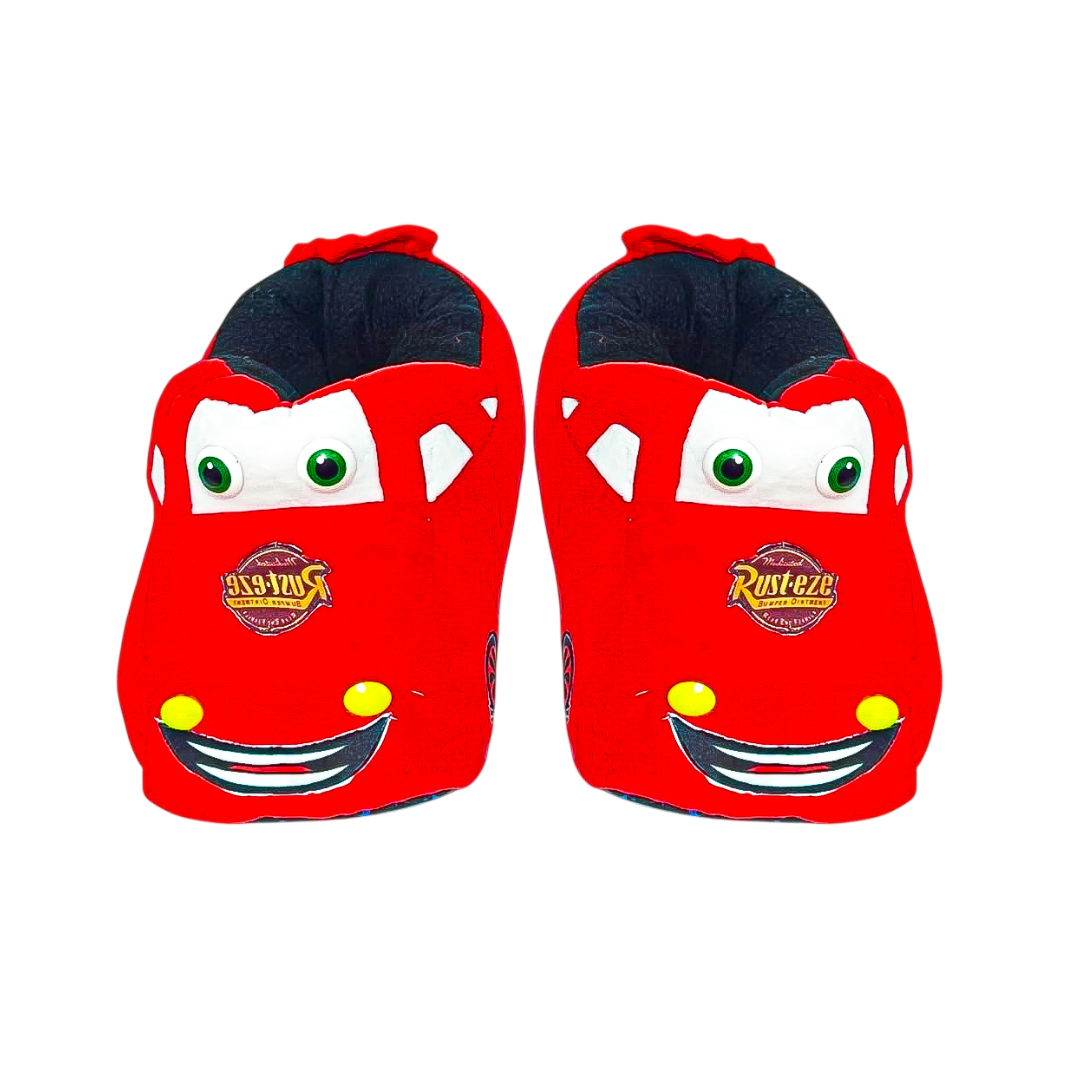 Babuchas O Pantuflas De Cars