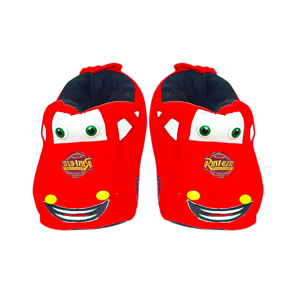 Babuchas O Pantuflas De Cars