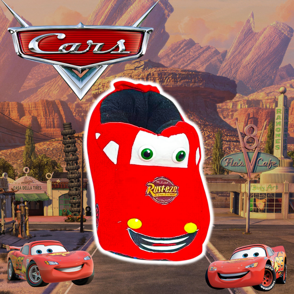 Babuchas O Pantuflas De Cars