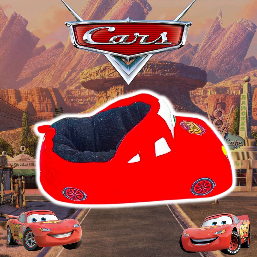 Babuchas O Pantuflas De Cars