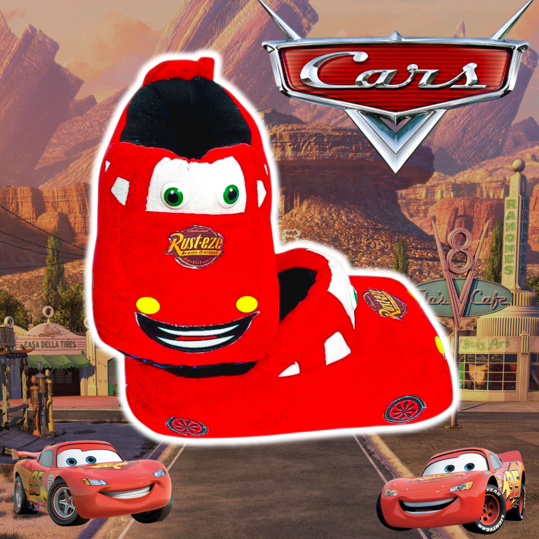 Babuchas O Pantuflas De Cars