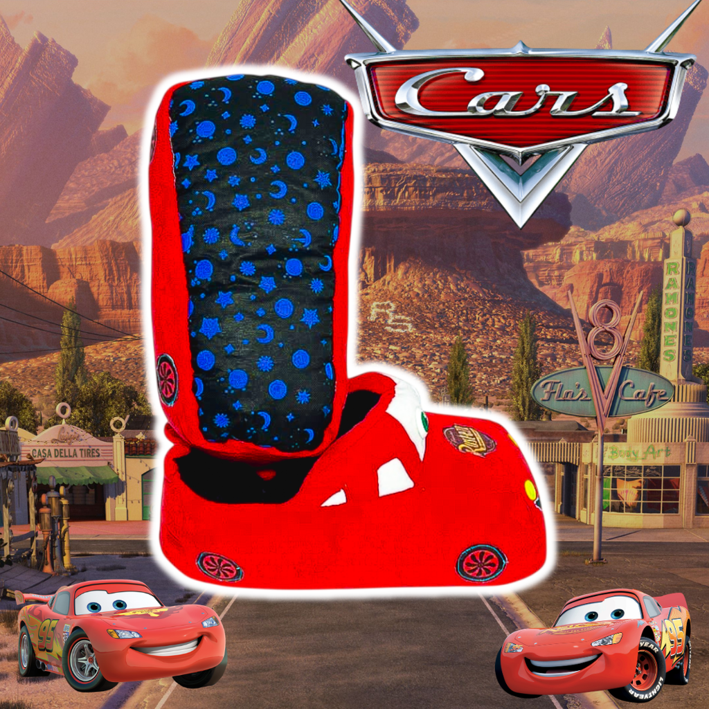 Babuchas O Pantuflas De Cars