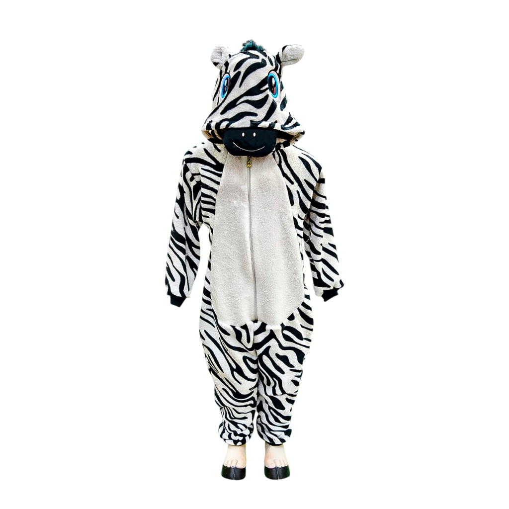 Kigurumi O Pijama Térmica Cebra
