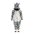 Kigurumi O Pijama Térmica Cebra