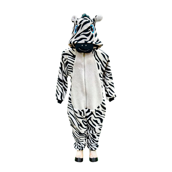Kigurumi O Pijama Térmica Cebra
