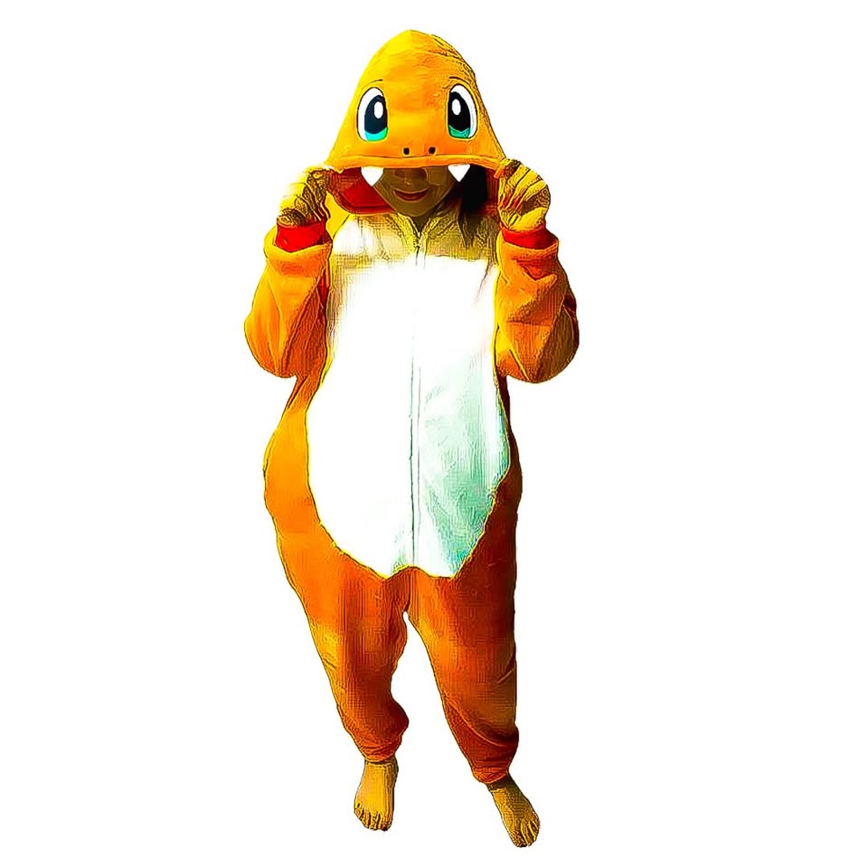 Kigurumi O Pijama Térmica Charmander