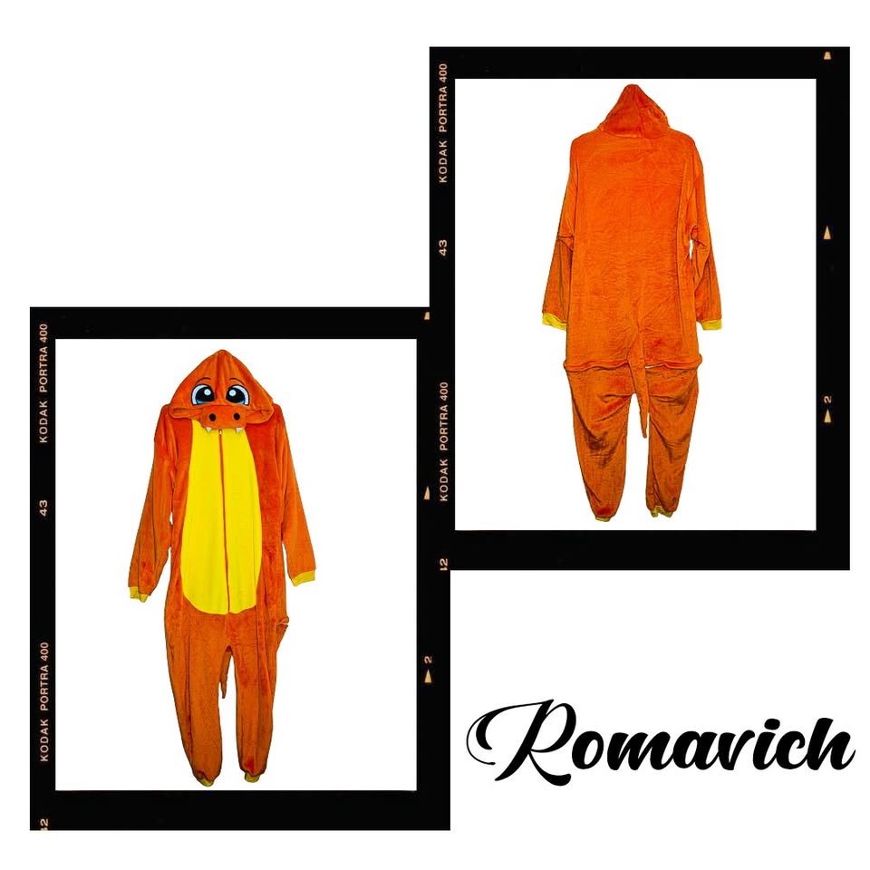 Kigurumi O Pijama Térmica Charmander