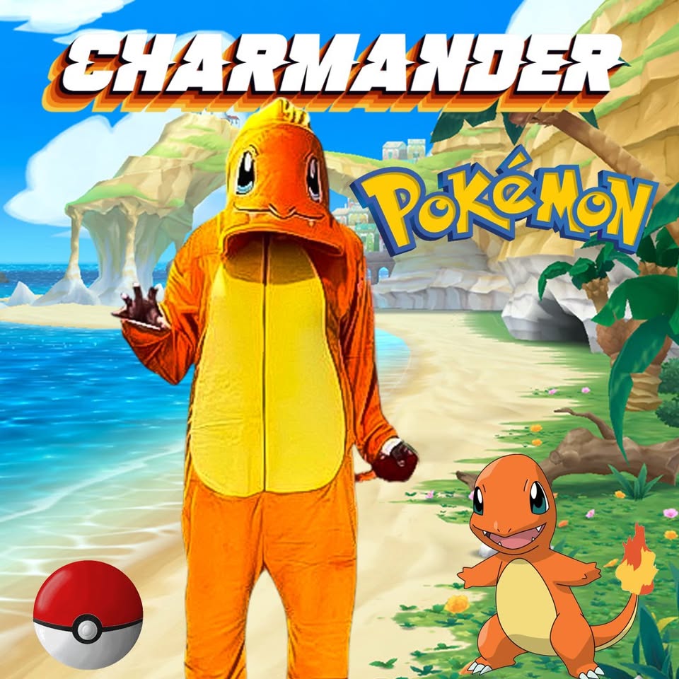 Kigurumi O Pijama Térmica Charmander