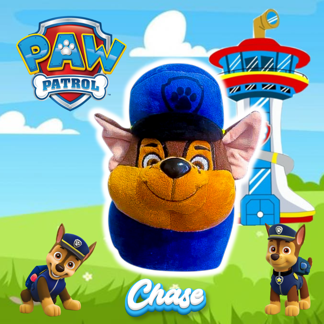 Babuchas O Pantuflas De Paw Patrol Chase