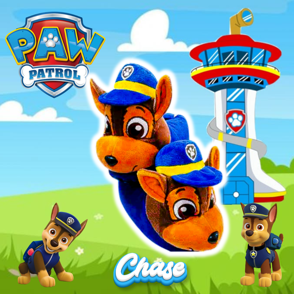 Babuchas O Pantuflas De Paw Patrol Chase