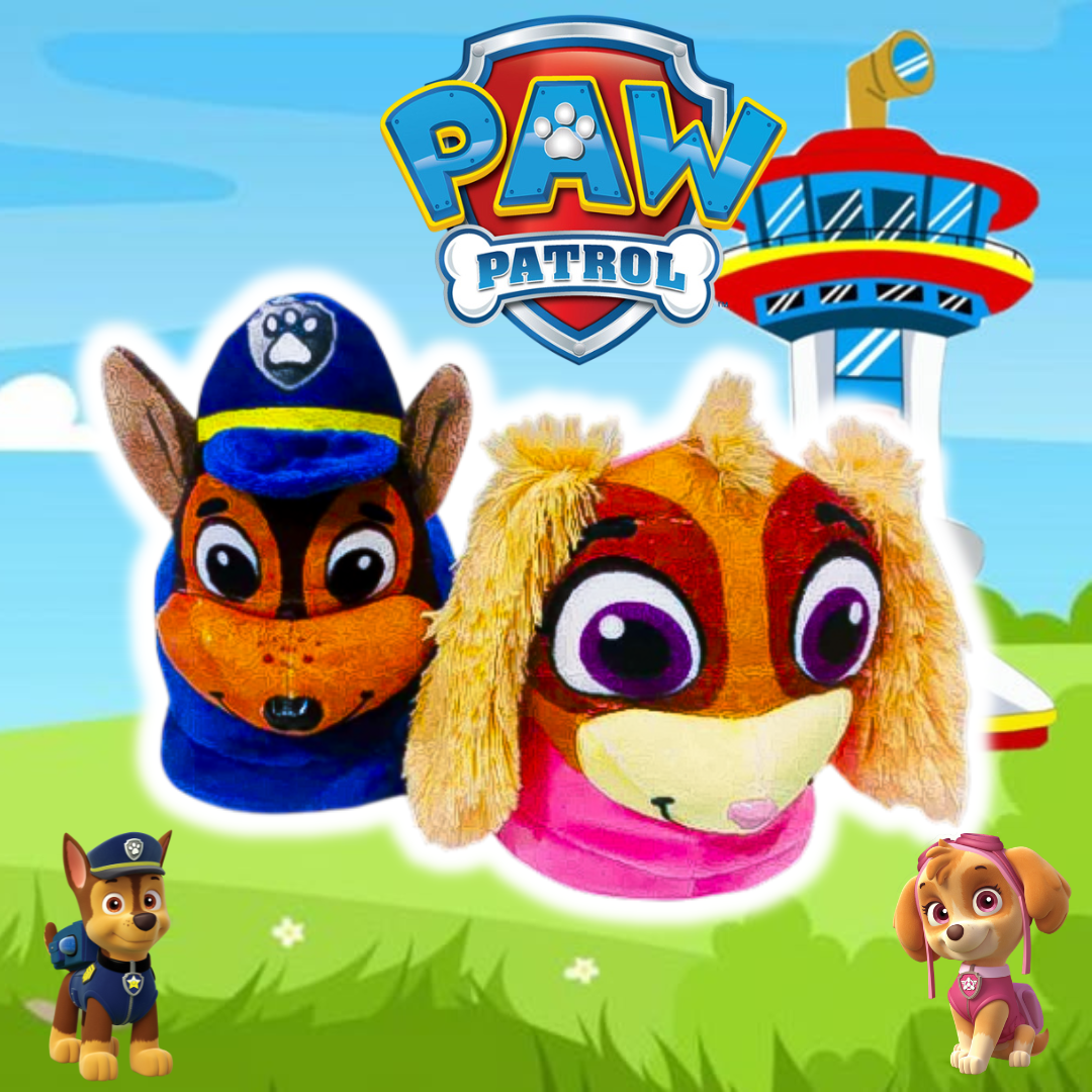 Babuchas O Pantuflas De Paw Patrol Chase