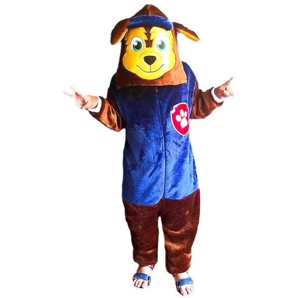 Kigurumi O Pijama Térmica Chase Paw Patrol