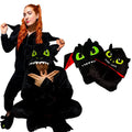 Kigurumi O Pijama Térmica Chimuelo Negro