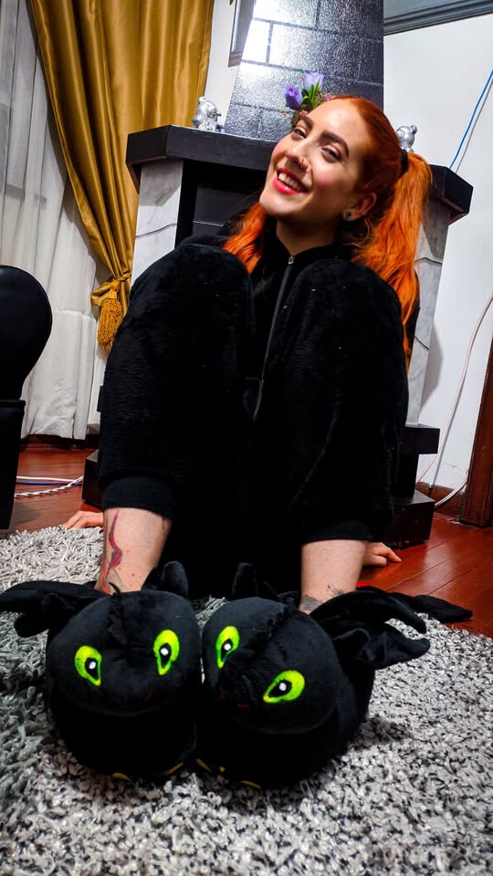 Kigurumi O Pijama Térmica Chimuelo Negro