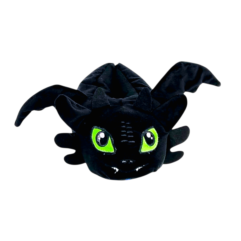 Babuchas O Pantuflas De Chimuelo Negro