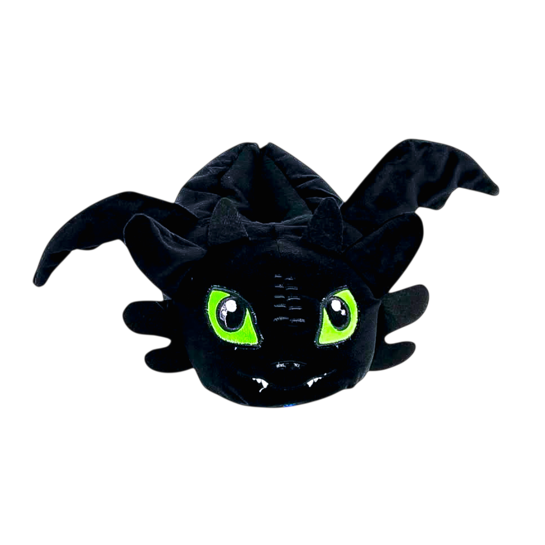 Babuchas O Pantuflas De Chimuelo Negro